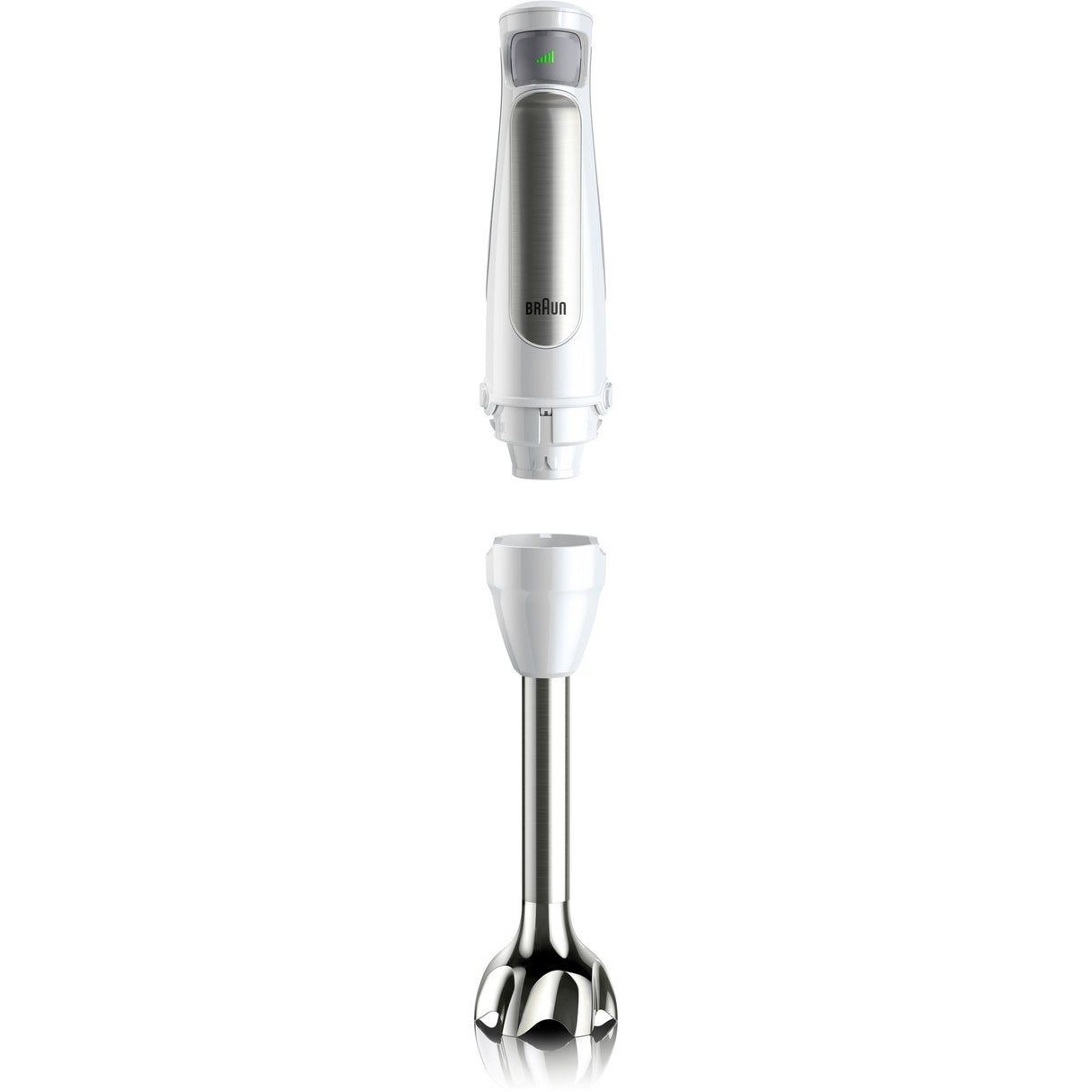 Braun multi quick 7 staafmixer mq 7005b (wit roestvrij staal)