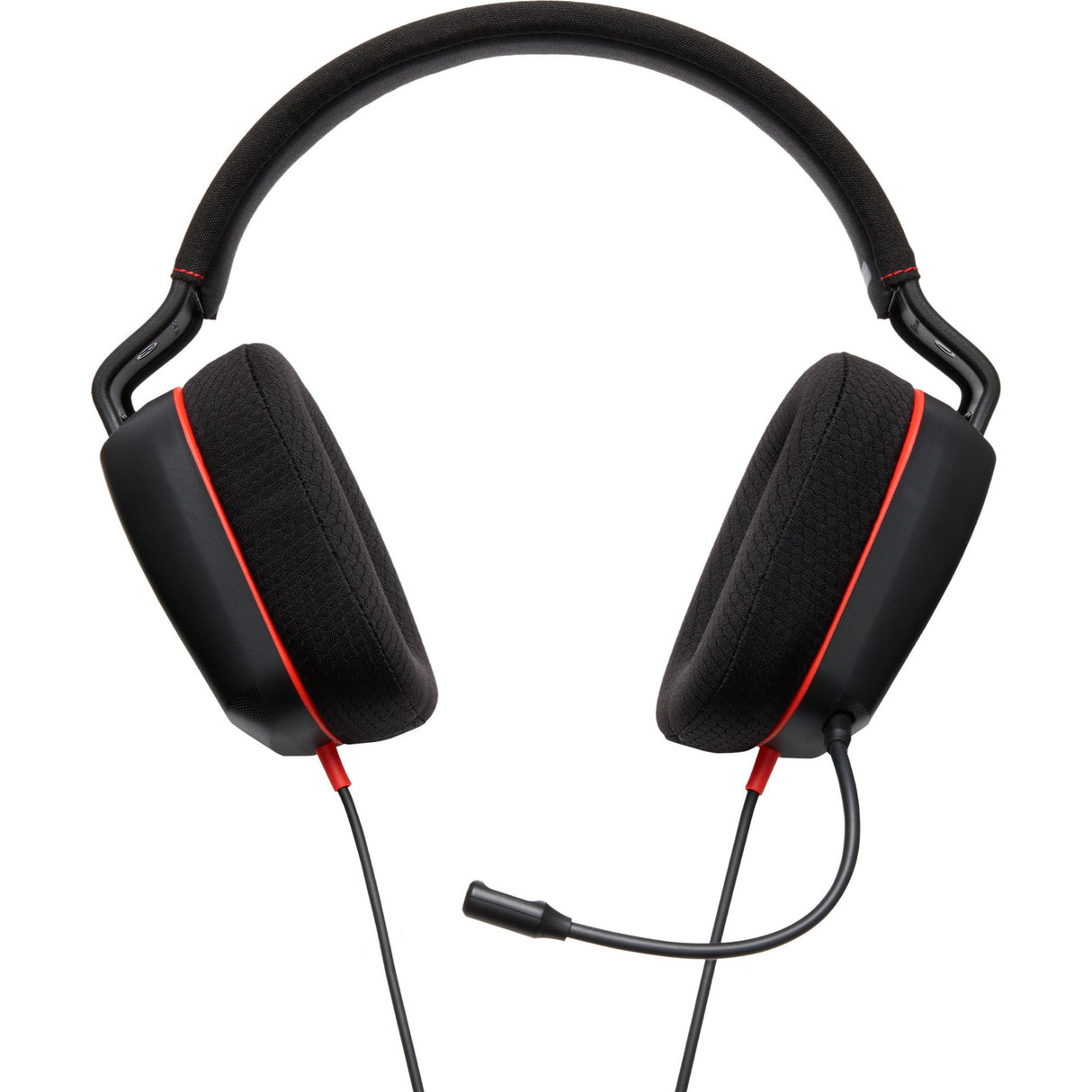 Powera bedrade stereoheadset voor nintendo switch 2 over-ear gaming headset (zwart rood, nintendo switch 2, nintendo switch – oled model, nintendo switch, nintendo switch lite)