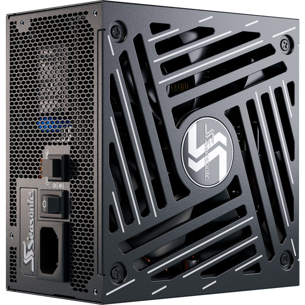 Seasonic focus gx-750-v4 atx3.1 modulaire 750 watt voeding (zwart, 2x pcie)