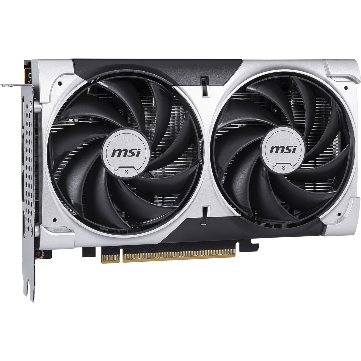 Msi geforce rtx 5050 8g ventus 2x oc grafische kaart (3x displayport, 1x hdmi 2.1, dlss 4)