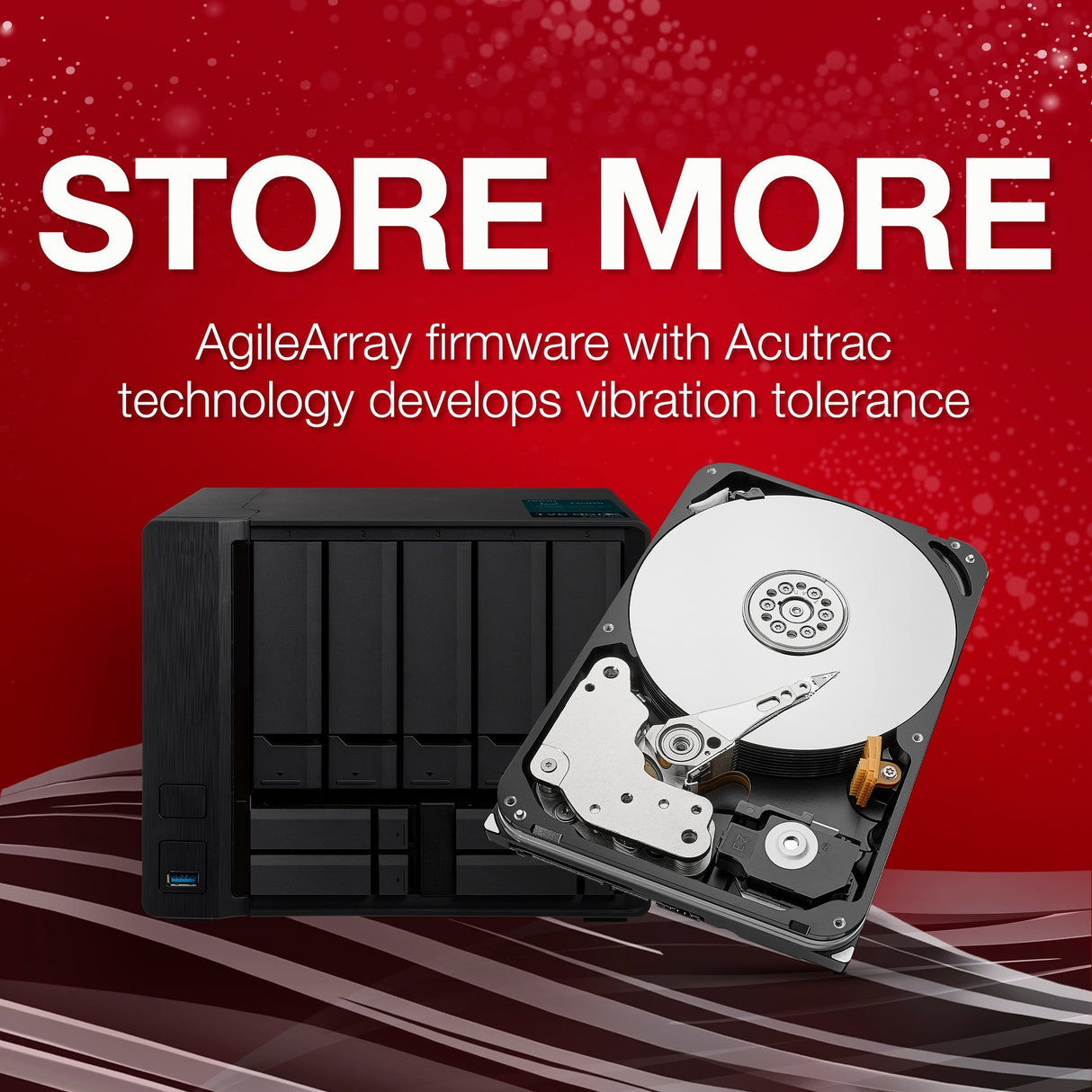Seagate ironwolf pro 6 tb harde schijf (st6000nt001, sata 600, 24 7)