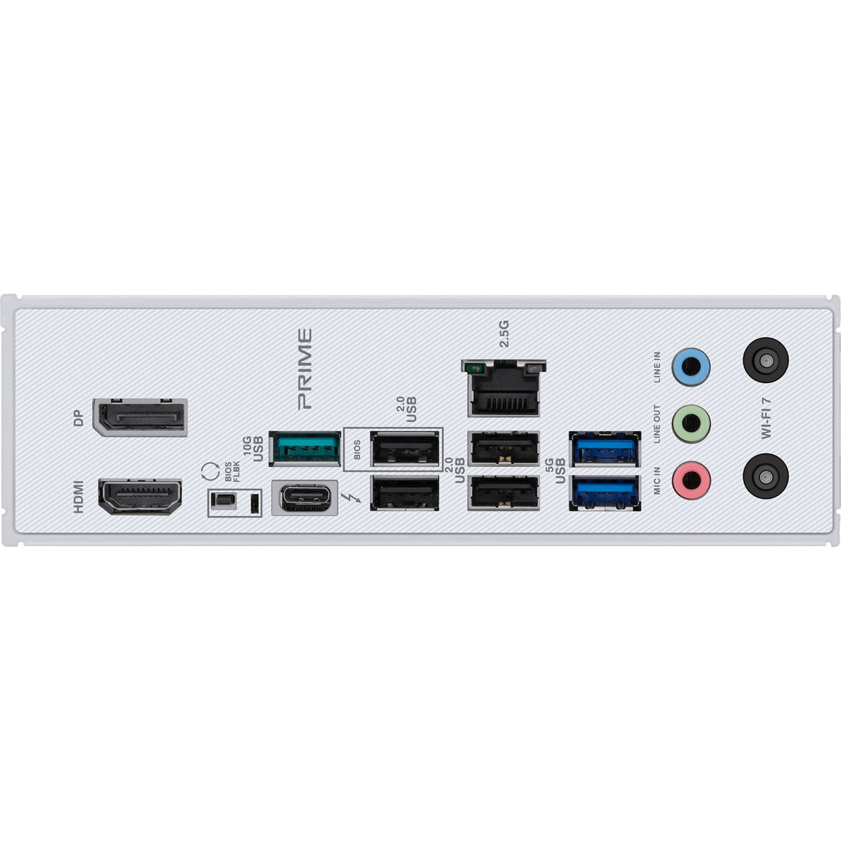 Asus prime z890-p wifi socket 1851 moederbord (raid, 2.5gb-lan, wi-fi 7, bt, sound, atx)