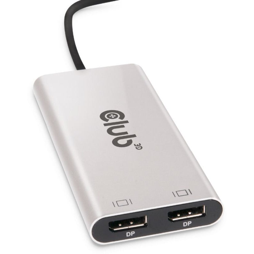 Club 3d thunderbolt 3 naar 2x displayport splitter