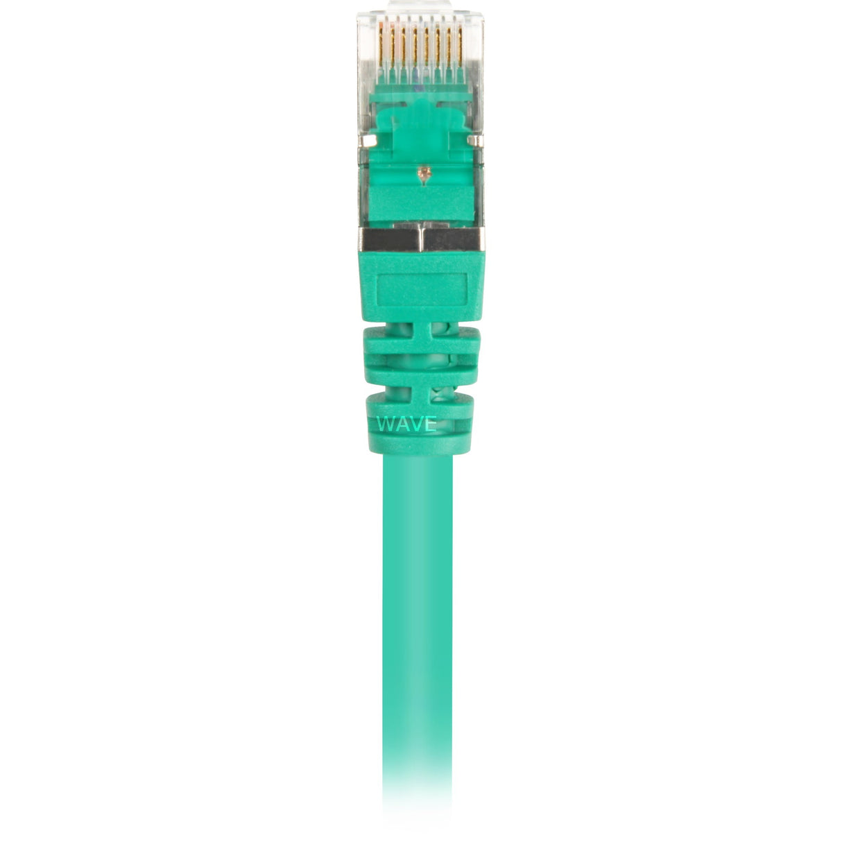 Sharkoon cat.6 netwerkkabel (groen, 1,5 meter, sftp, rj-45)