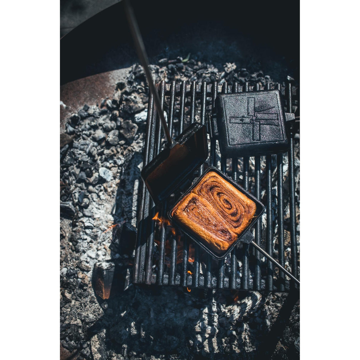 The windmill tosti-ijzer - large sandwichmaker (zwart)