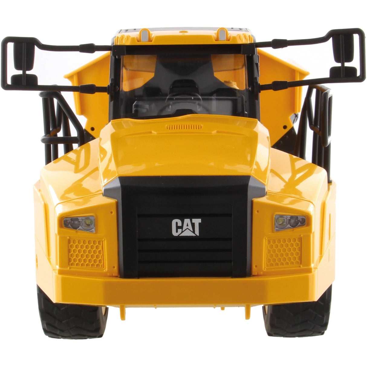 Carrera 1:24 rc cat 745 kiepwagen