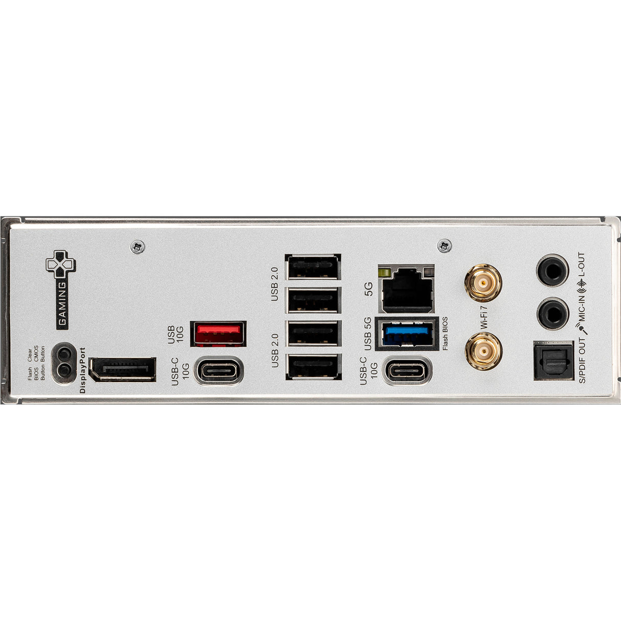 Msi b850 gaming plus wifi socket am5 moederbord (raid, 5gb-lan, wi-fi 7, bt, sound, atx)