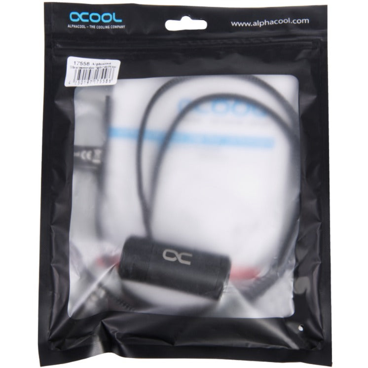 Alphacool es flow- en temperatuursensor highflow (zwart)