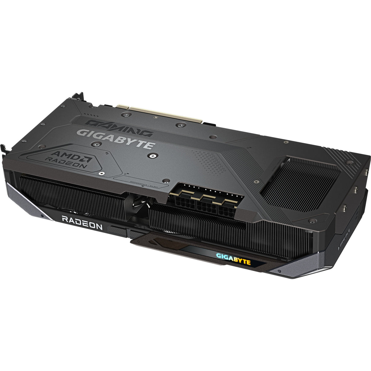 Gigabyte radeon rx 9070 xt gaming oc 16g grafische kaart (zwart, 2x displayport, 2x hdmi 2.1, rdna4)