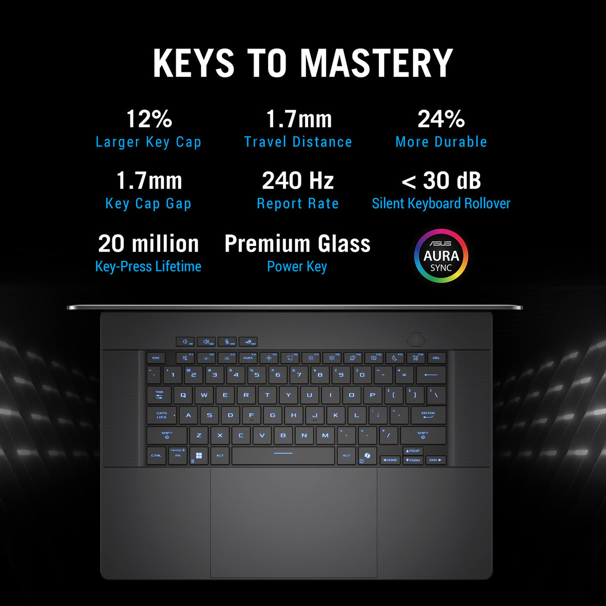 Asus rog zephyrus g16 gu605cm-qr026w 16 gaming laptop (donkergrijs | ultra 9 285h | rtx 5060 | 16 gb | 1 tb ssd)