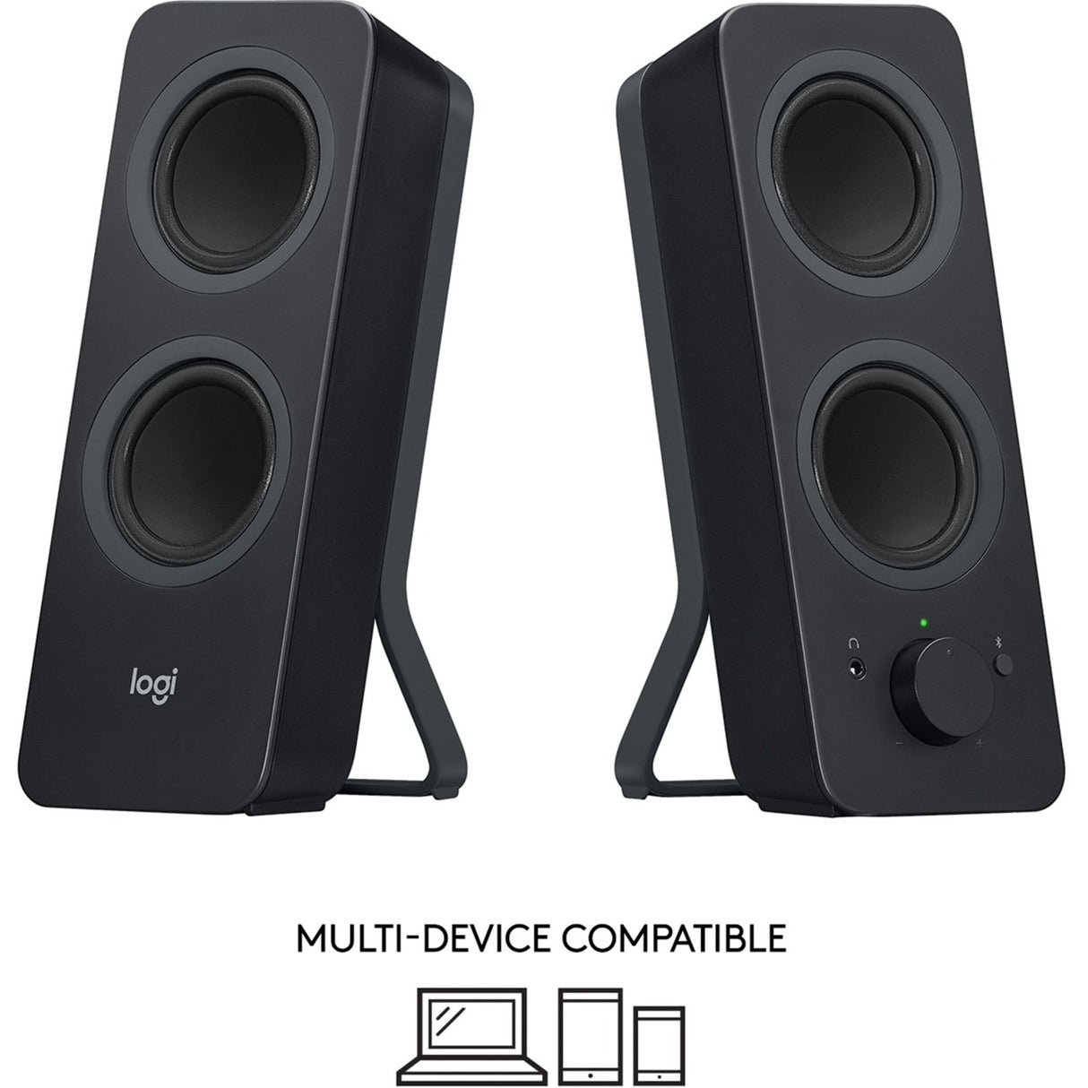 Logitech z207 pc-luidspreker (zwart)