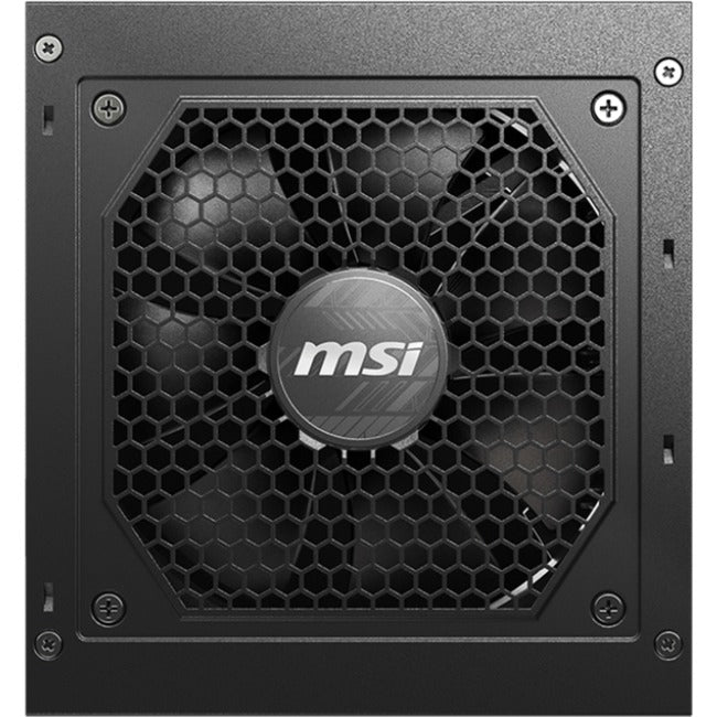 Msi mag a850gl pcie5 ii modulaire 850 watt voeding (zwart, 1x 12v-2x6, 4x pcie)