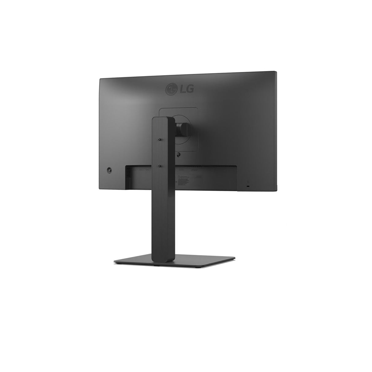 Lg 24ba750 23.8 monitor (zwart, hdmi, displayport, audio, lan, usb-c)