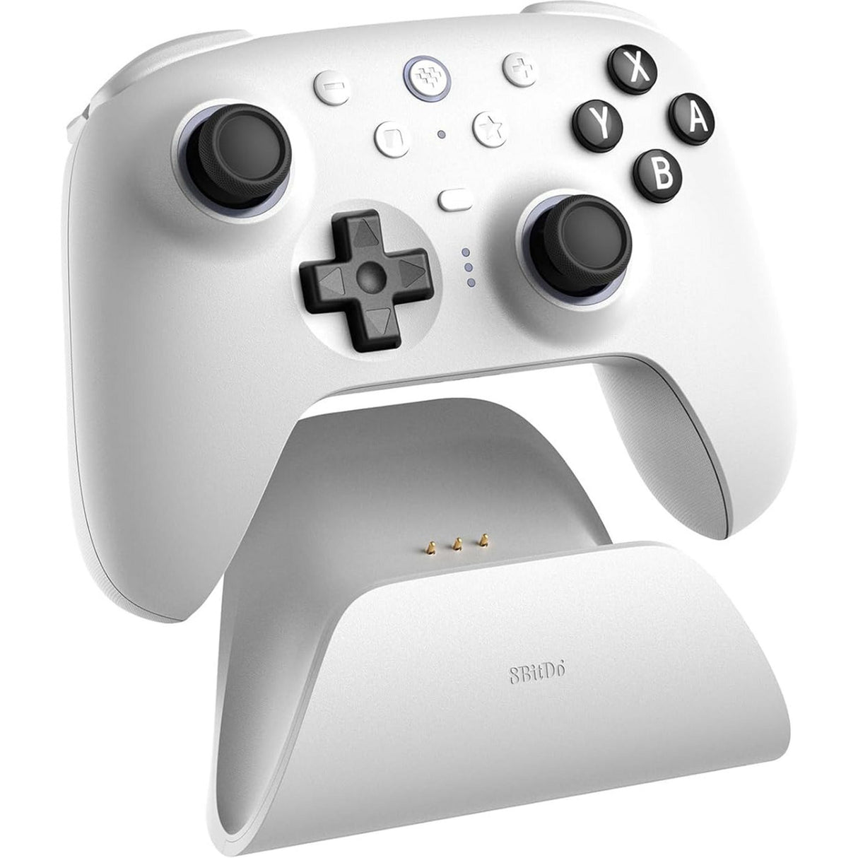 8bitdo ultimate 2 bluetooth controller (wit, pc, switch 2, bluetooth usb-c 2.4 ghz)