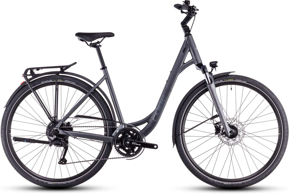 Cube touring pro easy entry slabgrey´n´metal