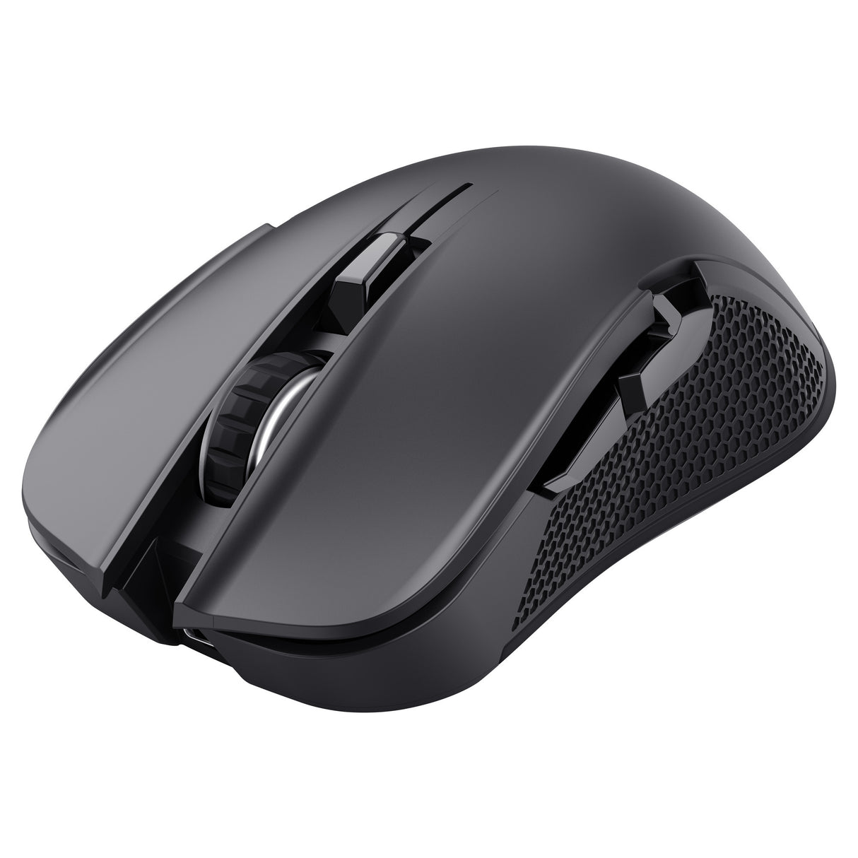 Trust gxt 931 ybar draadloze gamingmuis (zwart, 200 - 7.200 dpi, 2.4ghz bluetooth usb)