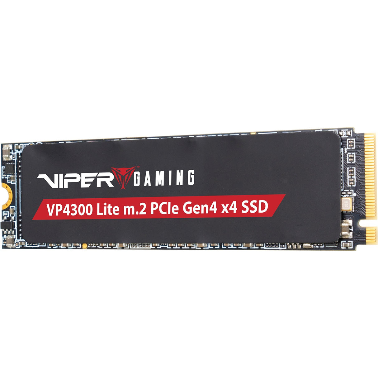 Patriot vp4300 lite 1 tb ssd (zwart, pcie 4.0 x4, nvme 2.0, m.2 2280)
