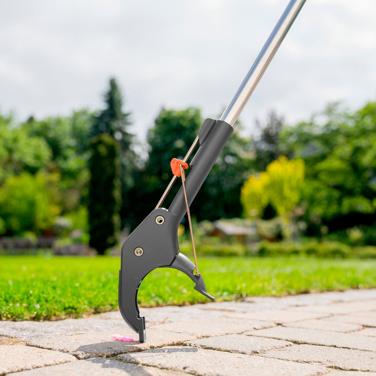 Gardena grijper 4-in-1 (grijs turquoise)