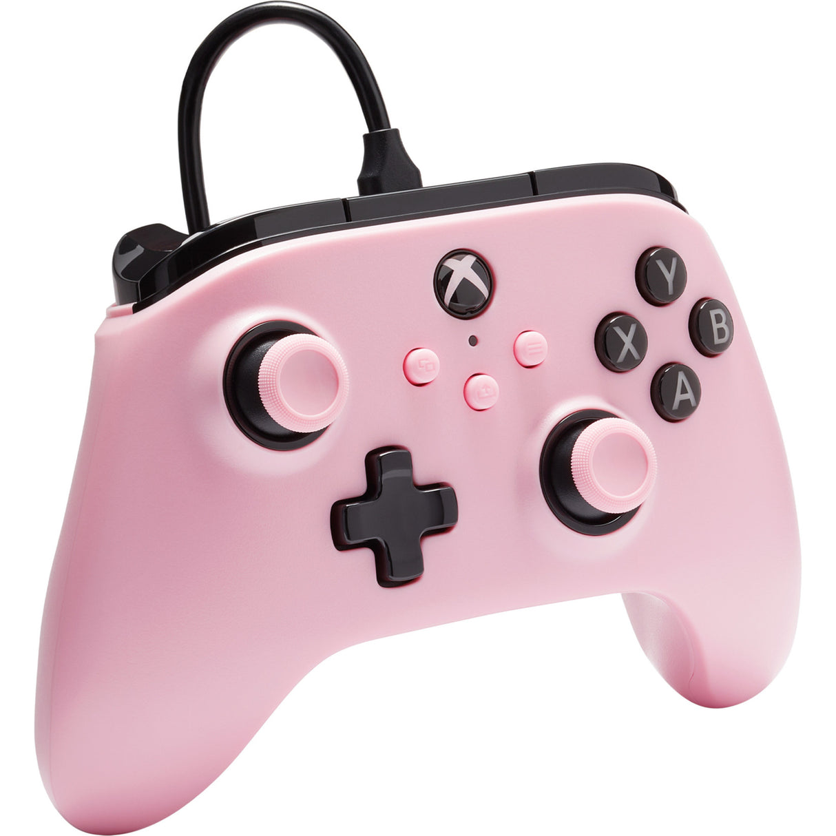 Powera bedrade controller voor xbox series x|s (roze, xbox series x|s, xbox one, pc)