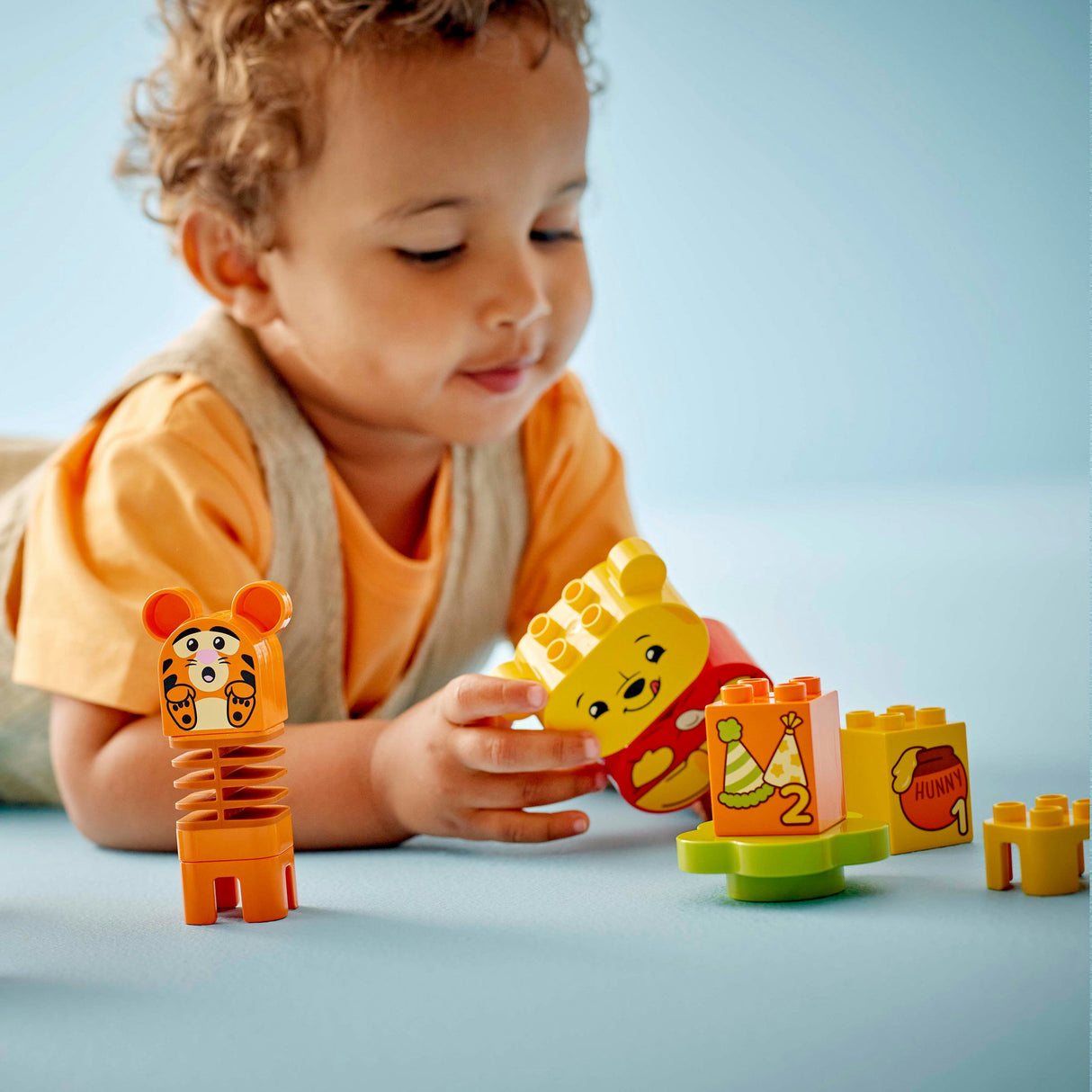 Lego duplo disney - het verjaardagsfeest van winnie de poeh constructiespeelgoed (10457)