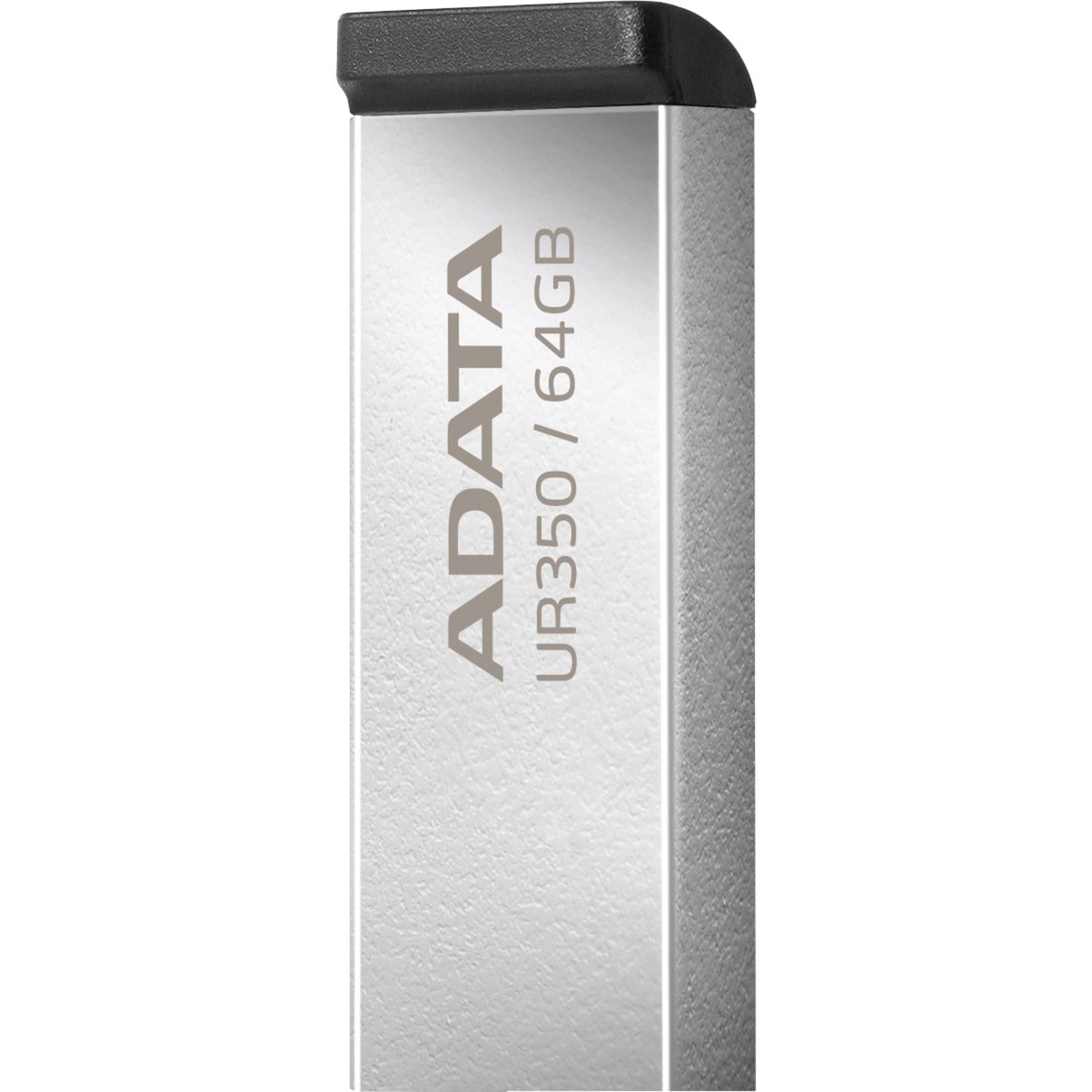 Adata ur350 64 gb usb-stick (nikkel zwart, usb-a 3.2 gen 1 (5 gbit s))