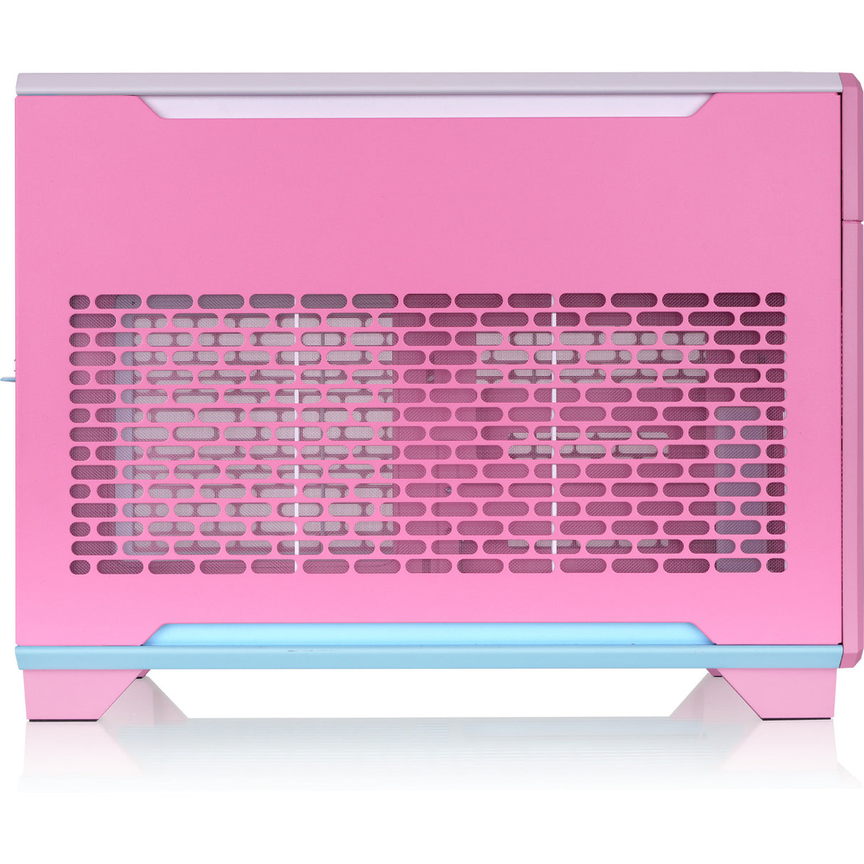 Thermaltake tr100 bubble pink mini tower behuizing (pink | 2x usb-a | 1x usb-c)