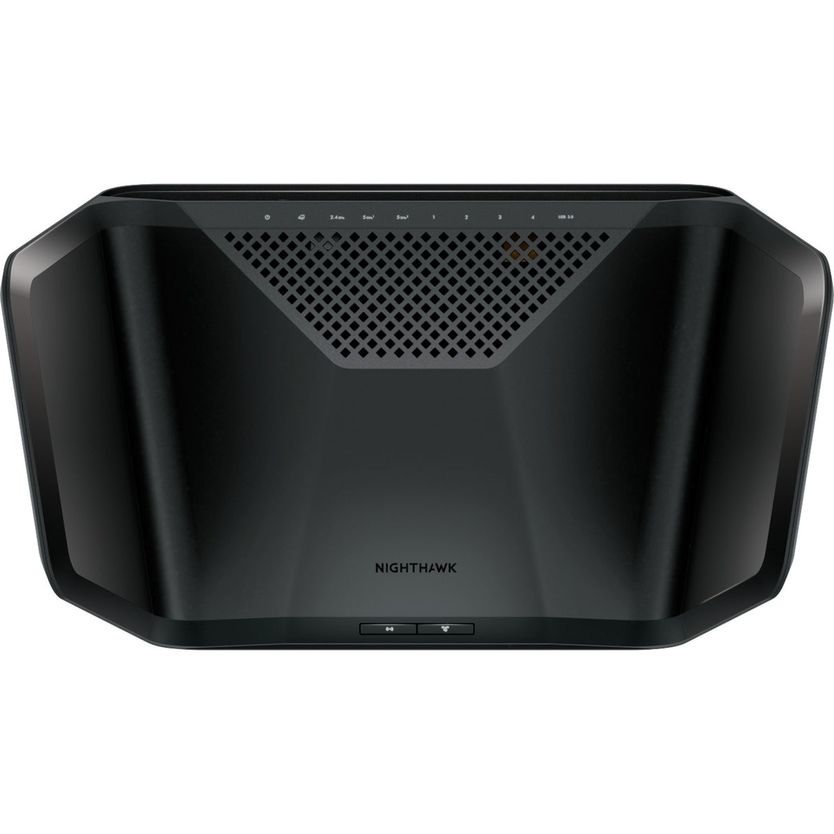 Netgear nighthawk tri-band ax8 8-stream ax6600 wifi 6 router (zwart)