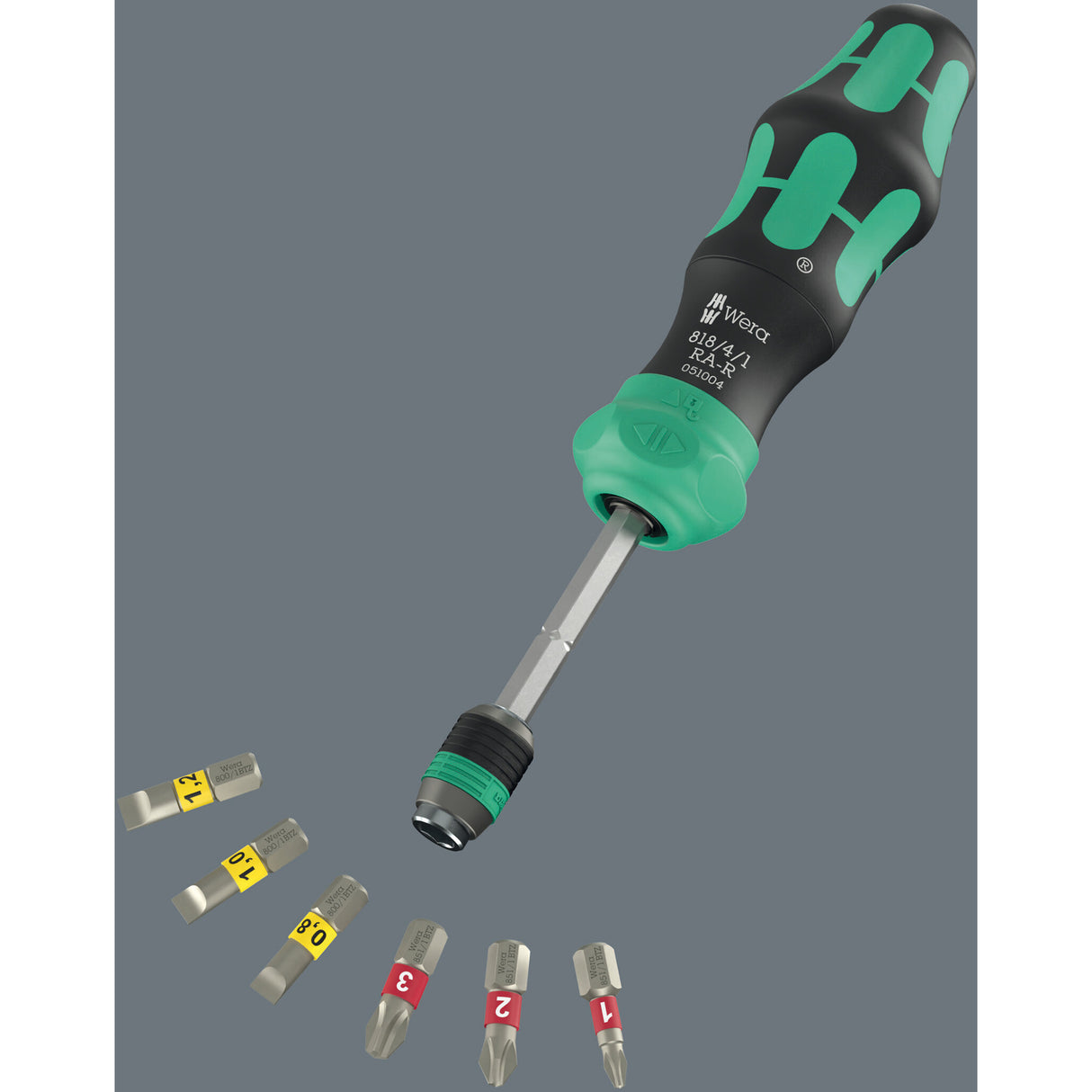 Wera kraftform kompakt 20 ra-r mit tasche bitschroevendraaier 1 4