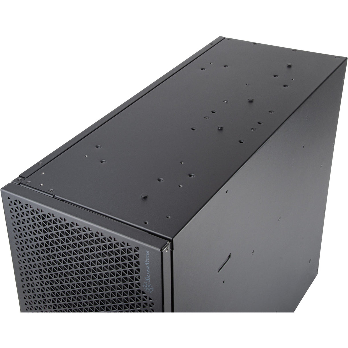 Silverstone rm52 server behuizing (zwart | 2x usb-a | 1x usb-c)