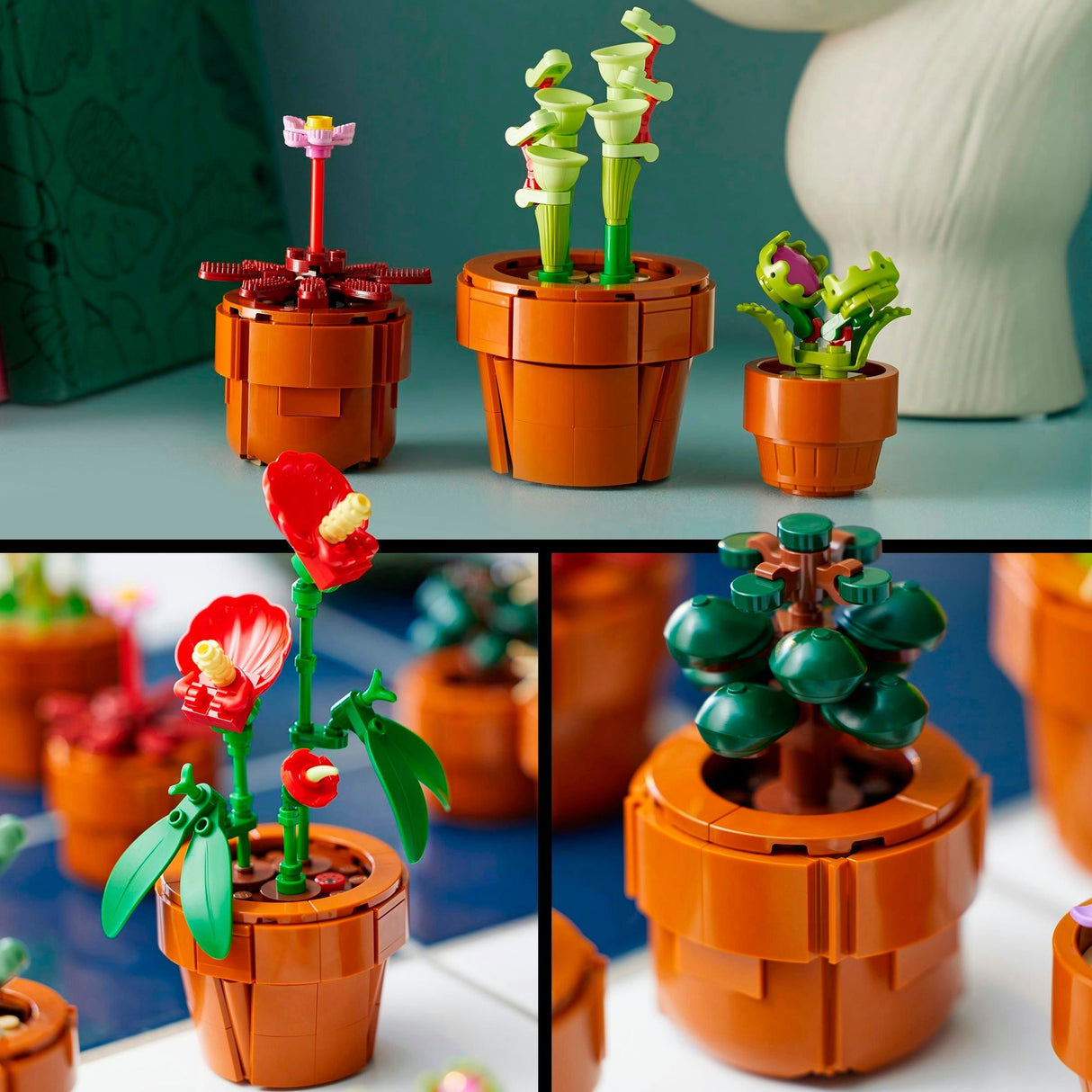 Lego icons miniplantjes - botanical collection - 10329