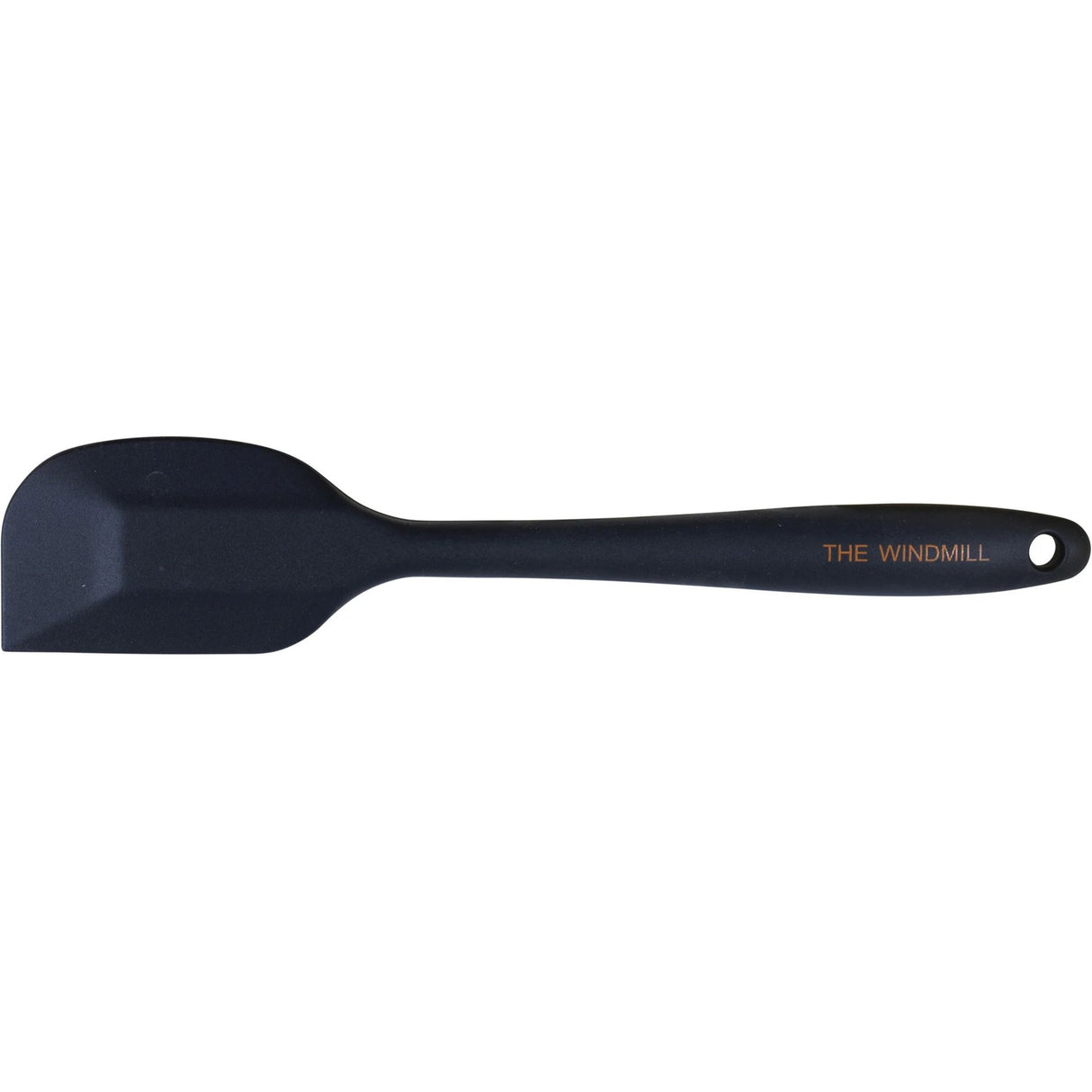 The windmill premium siliconen spatel - groot (zwart)
