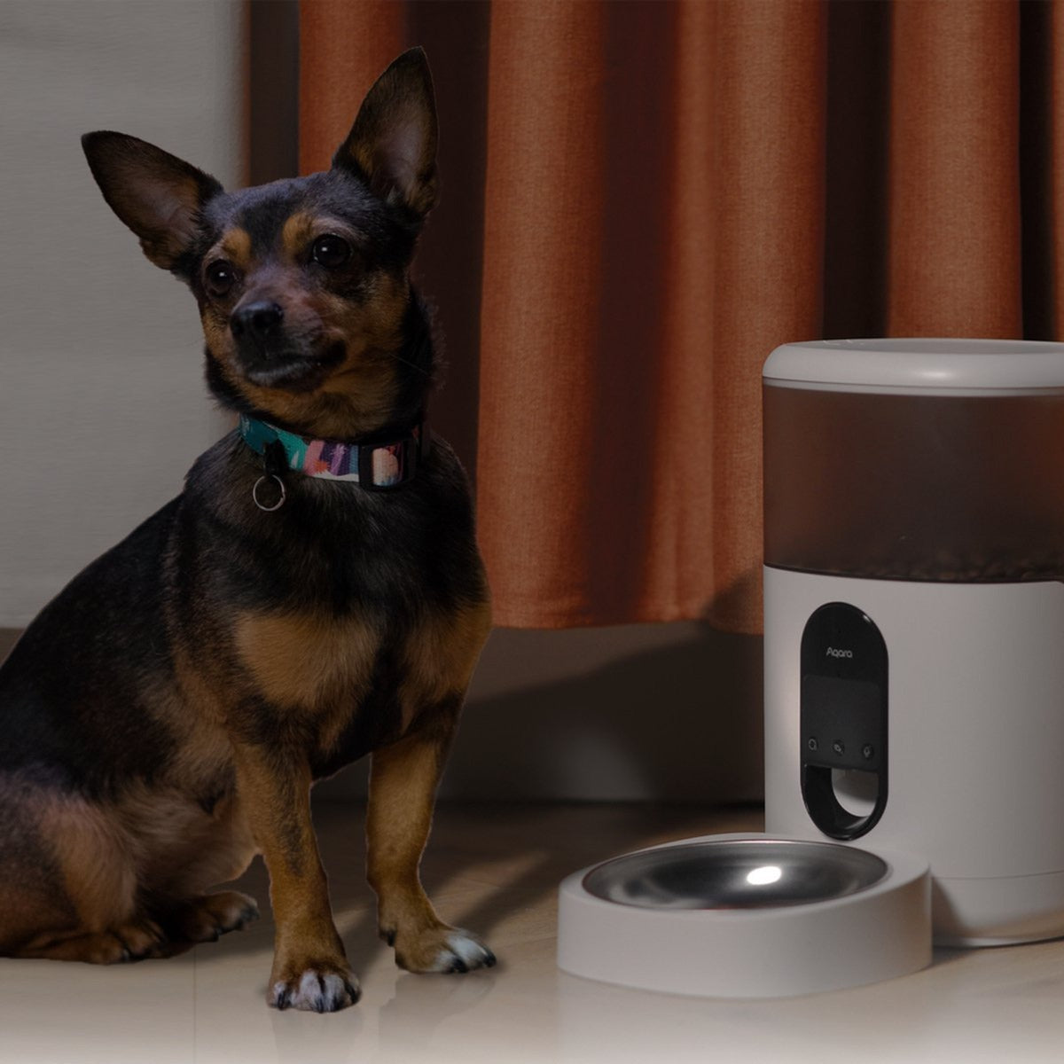 Aqara pet feeder c1 voedselcontainer (wit)