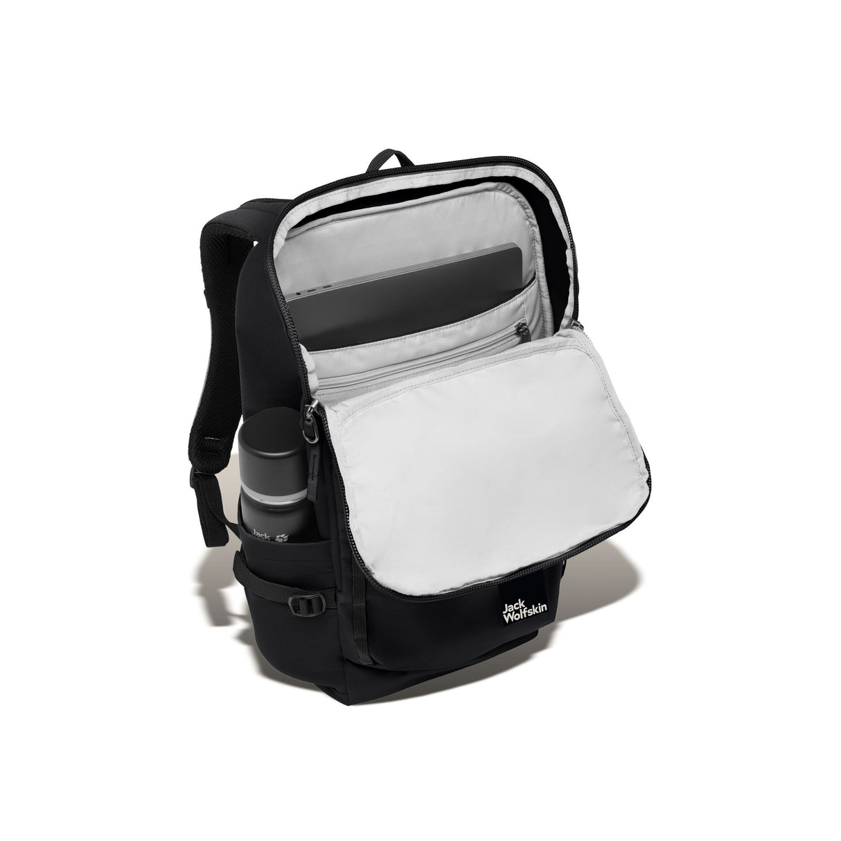 Jack wolfskin lyall rugzak (zwart, 28 liter)