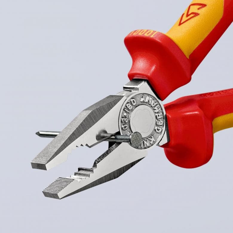 Knipex 03 06 160 combitang verchroomd comfort vde 160mm