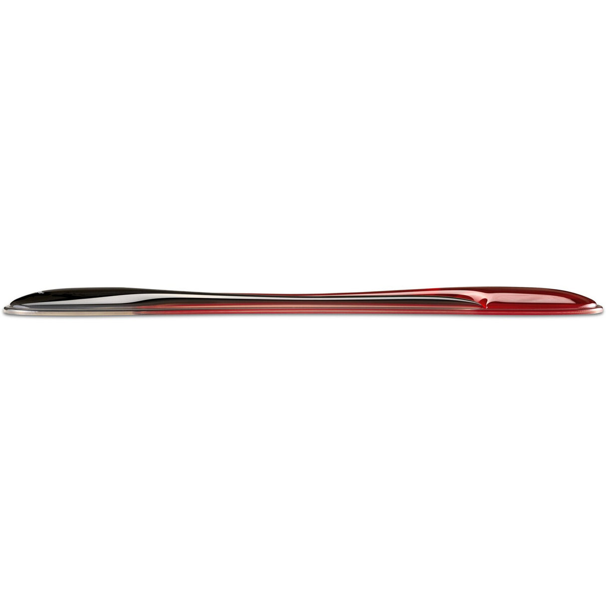 Kensington slim duo gel keyboard wrist rest polssteun (rood zwart)