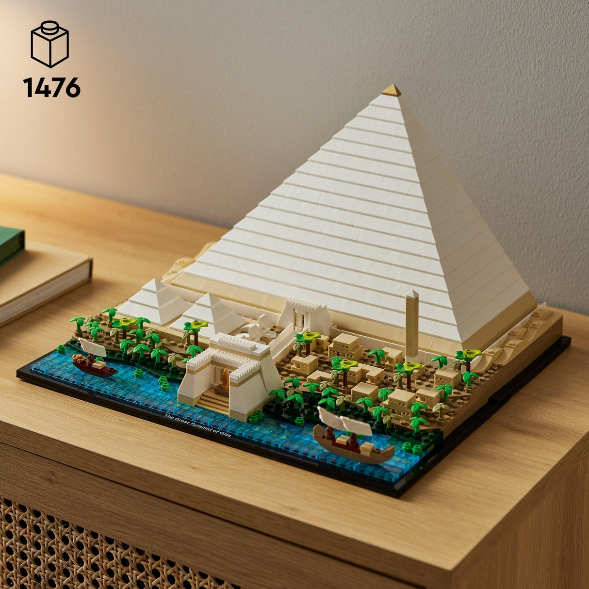 Lego architecture - grote piramide van gizeh constructiespeelgoed (21058)
