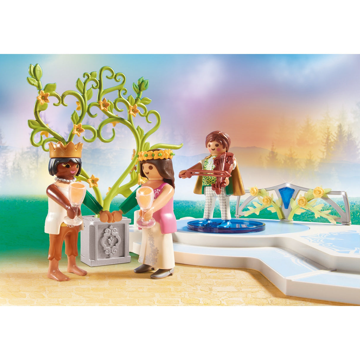 Playmobil figures - my figures: magische dans constructiespeelgoed (70981)