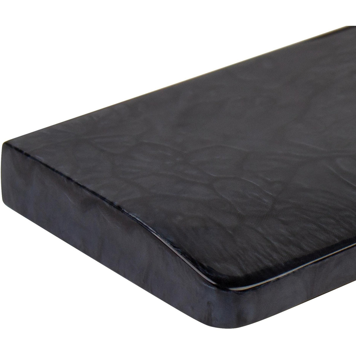 Keychron k8 c1 resin palm rest polssteun (zwart, tkl)