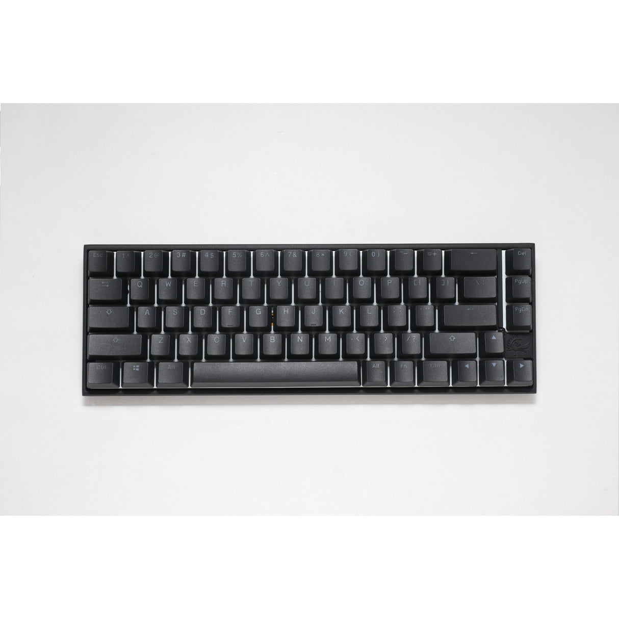 Ducky mecha pro sf rgb mechanisch toetsenbord (zwart, us lay-out (qwerty), cherry mx brown, 65%, rgb leds, pbt double-shot)