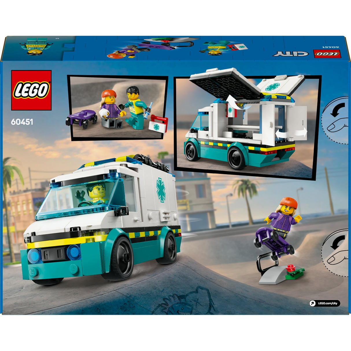 Lego city ambulance - 60451