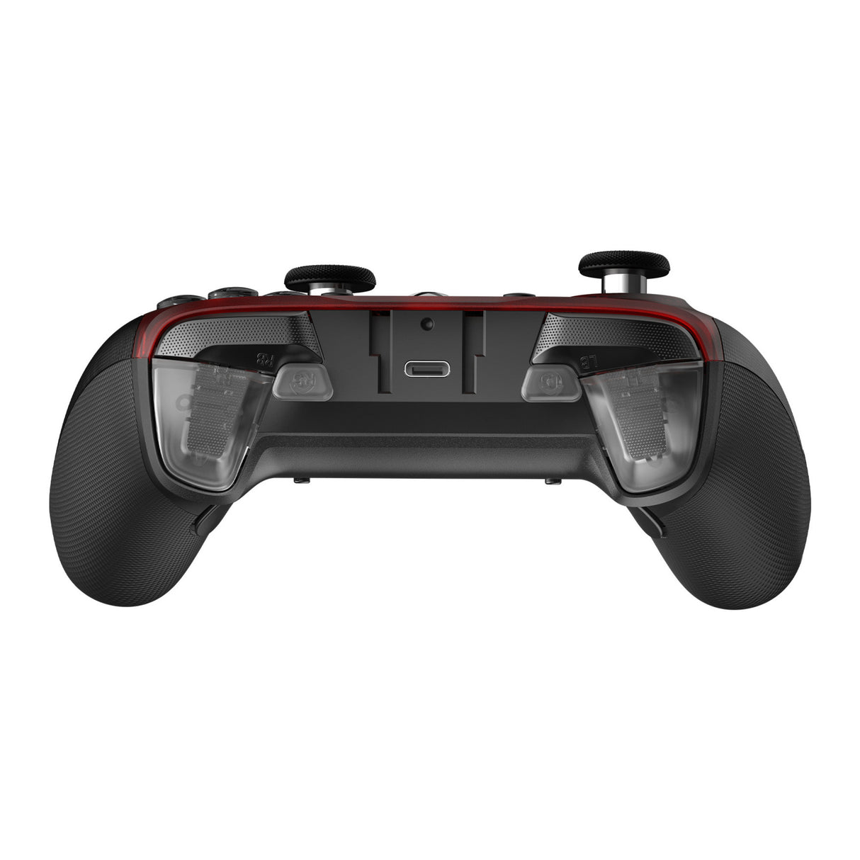 Gamesir g7 pro tri-mode - shadow ember gamepad (zwart donkerrood, xbox series x|s, xbox one, pc, android, steam)