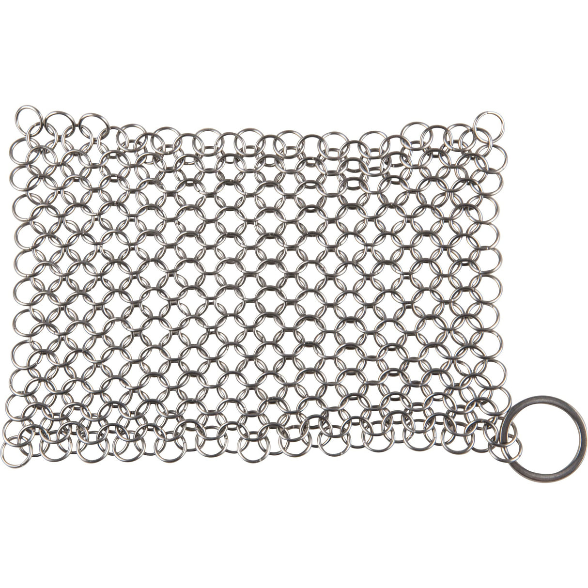 The windmill chain mail cleaner borstel (roestvrij staal)