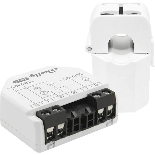 Shelly em gen3 energiemeting voor smart home wifi met controller