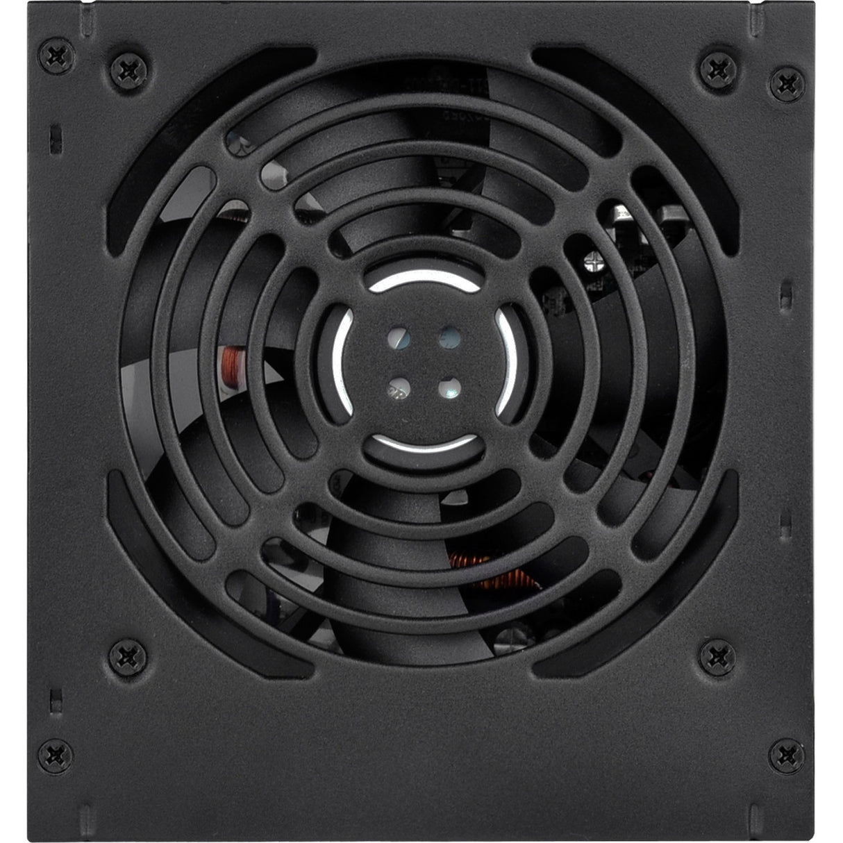 Silverstone strider essential st40f-es230 400 watt voeding (zwart, 2x pcie)