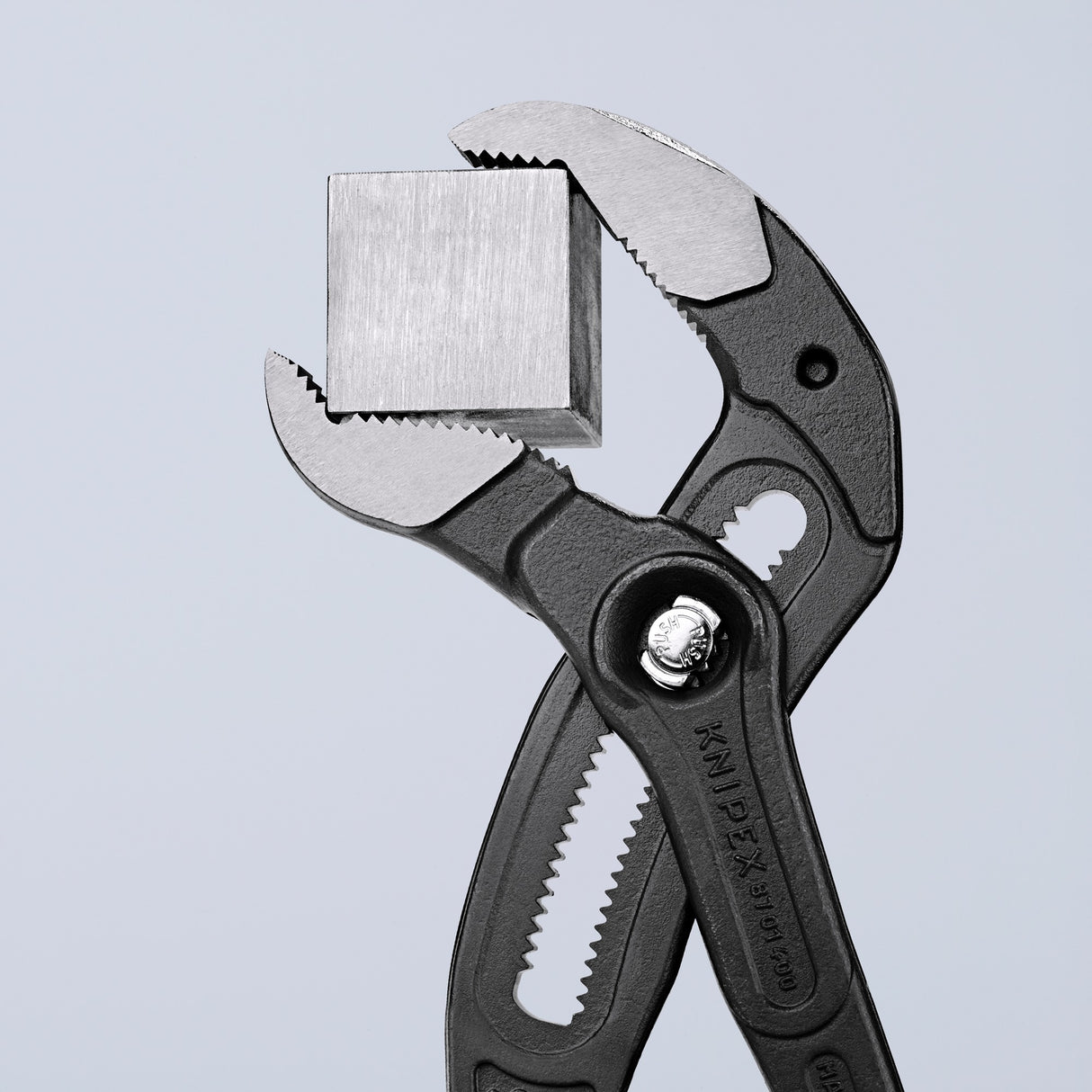 Knipex 87 01 400 waterpomptang cobra gepolijst 400mm