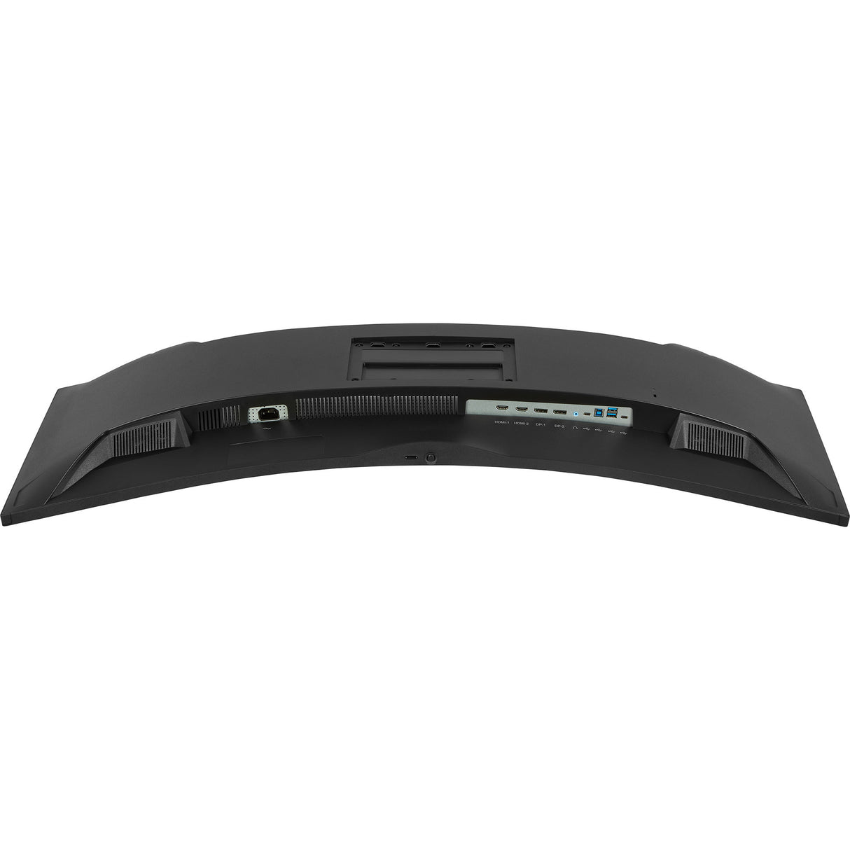 Iiyama prolite xcb4594dqsu-b1 44.5 curved ultrawide monitor (zwart (mat), hdmi, displayport, usb, audio)
