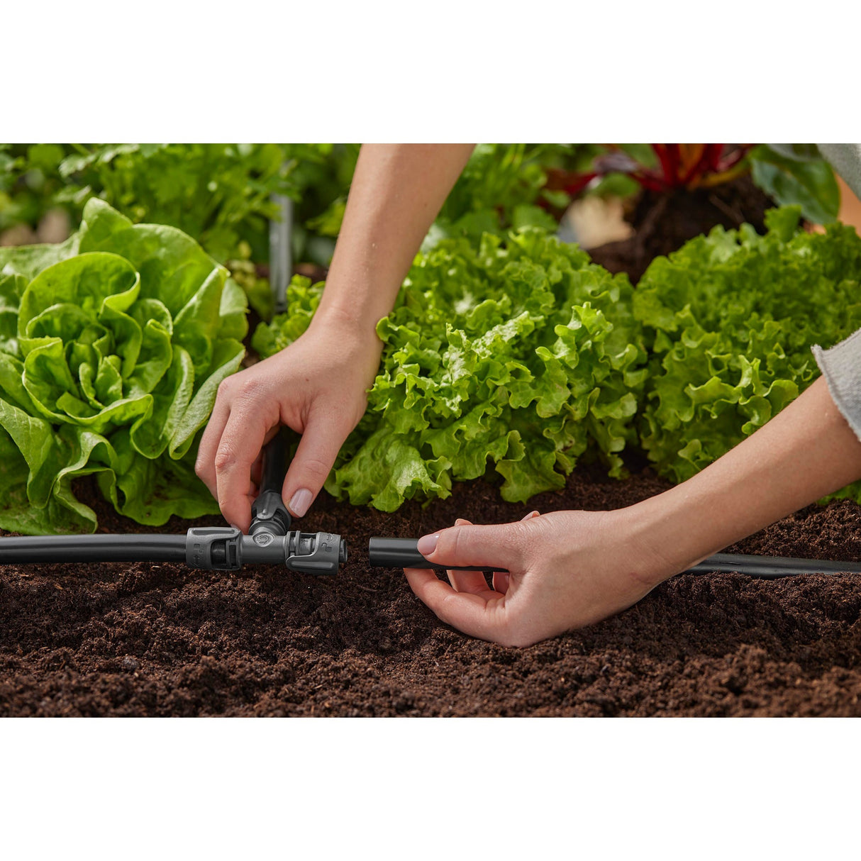 Gardena t-stuk 1 2 13mm
