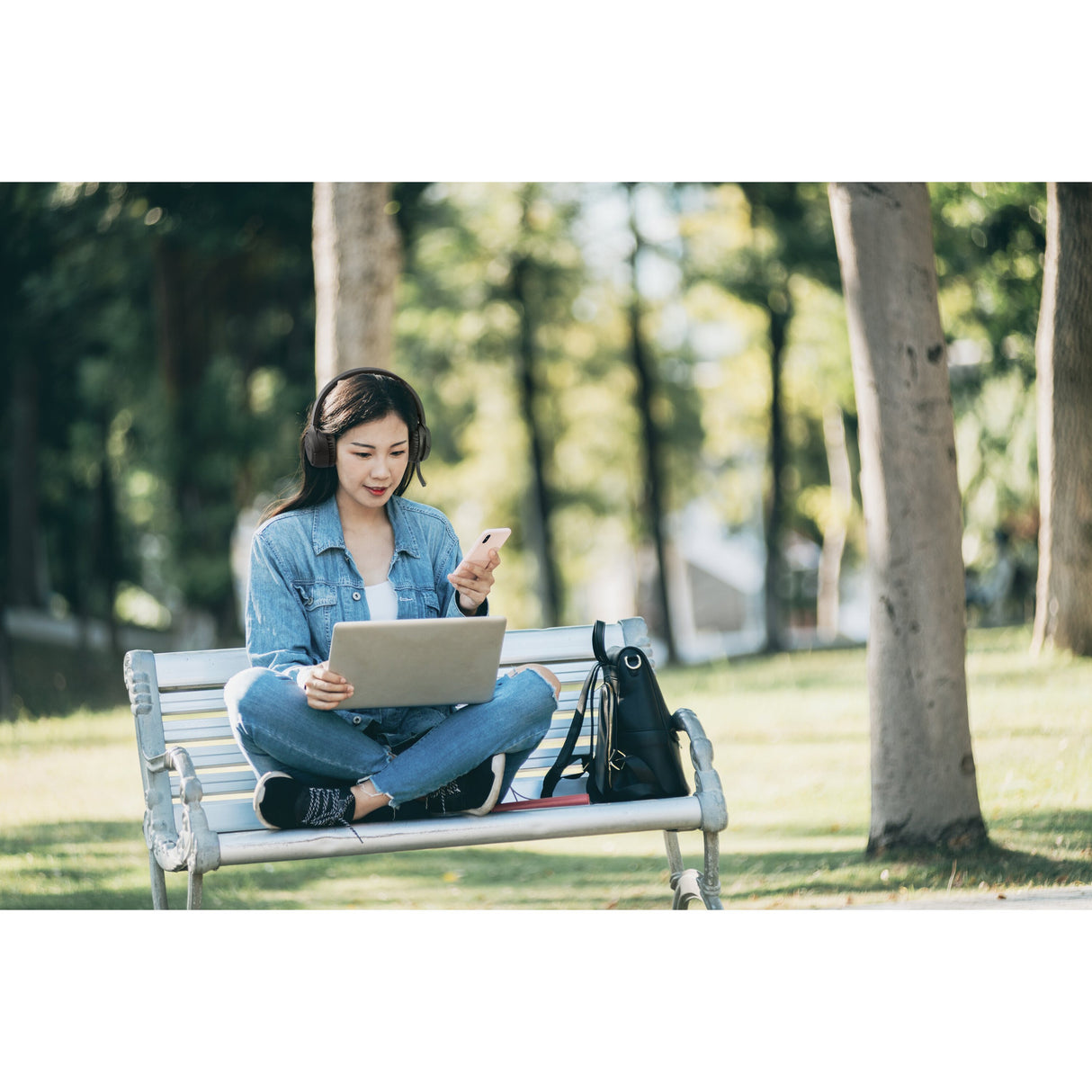 Kensington h1050 eq bluetooth on-ear headset met ruisonderdrukking van omgevingsgeluid (zwart, bluetooth 5.4)