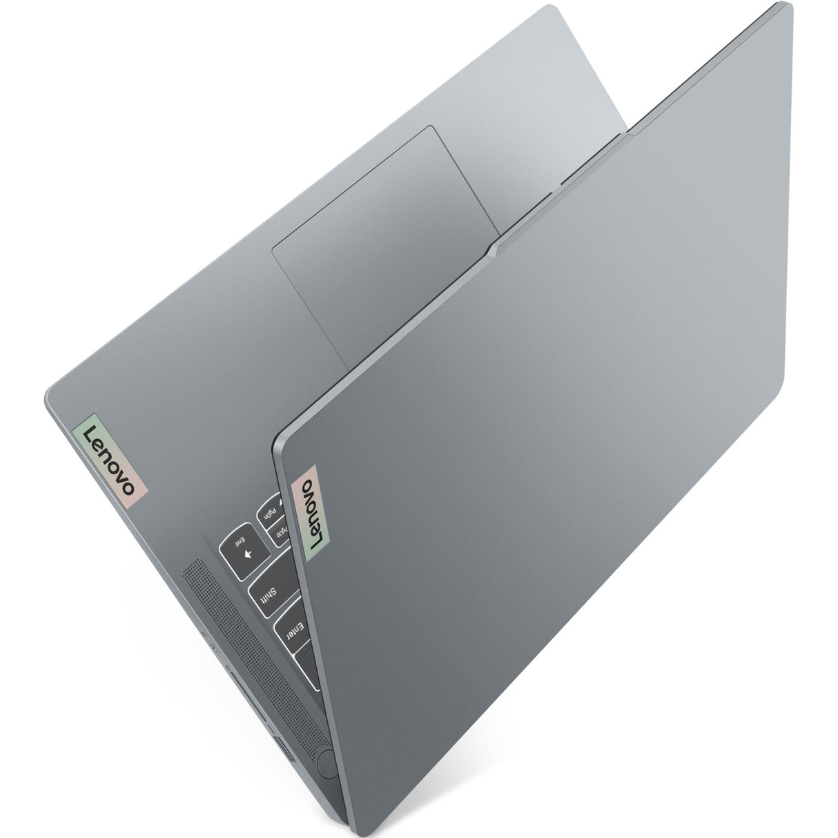 Lenovo ideapad slim 3 14amn8 (82xn00bamh) 14 laptop (grijs | r5 7520u | radeon 610m | 16 gb | 512 gb ssd)