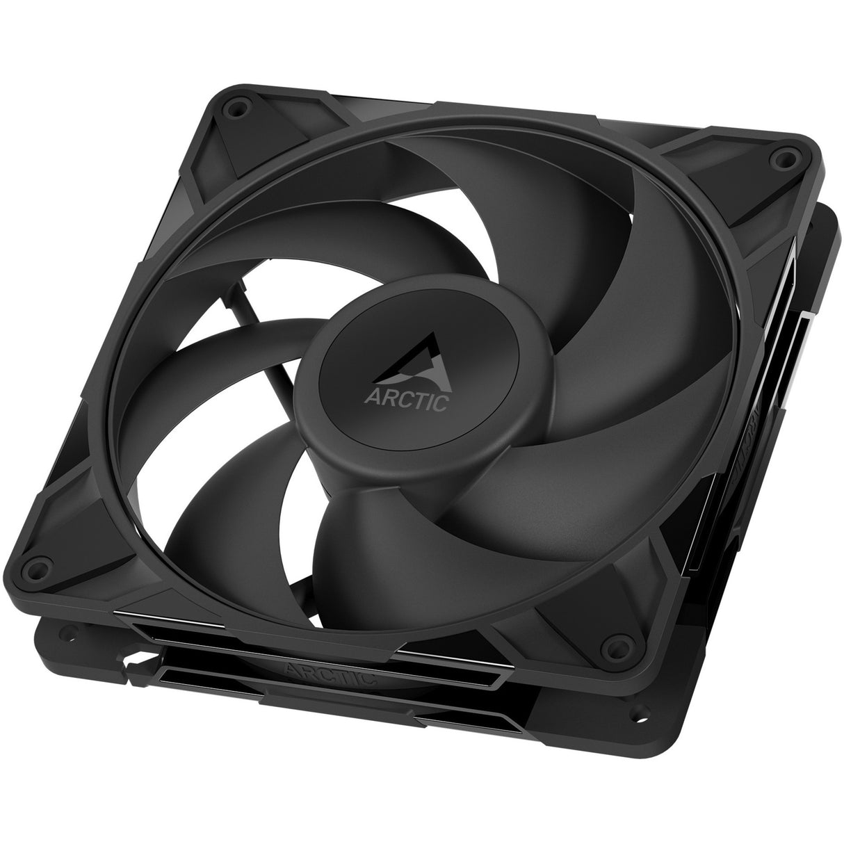 Arctic p14 pro pst case fans (zwart, 5 stuks, 140 x 140 x 27 mm, pwm)